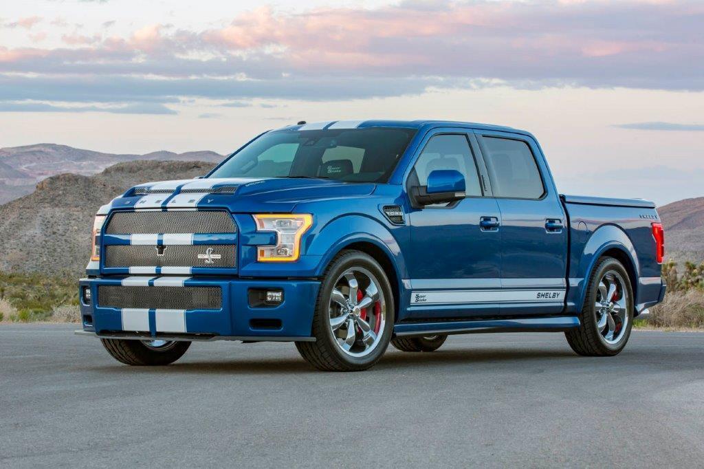 LIGHTNING STRIKES AGAIN AS SHELBY AMERICAN UNVEILS SHELBY F150 SUPER